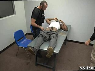 Interracial twinks bareback in action