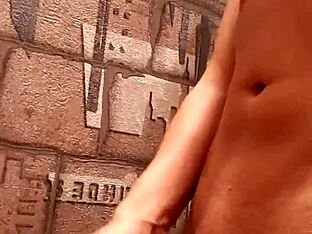 Big cock jerking and fucking