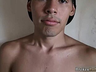 Young gay men in hardcore scenes