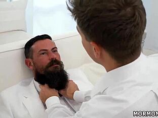 First-time orgy for young gay boys