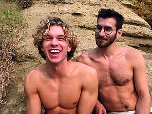 Raw Gay Twinks in Action