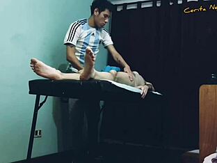 Gay massage continues with part 2