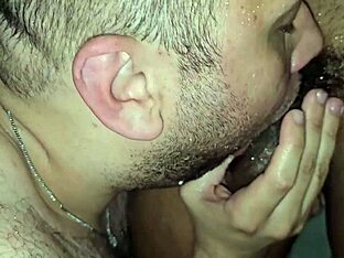 Bear and twink shower sex scenes