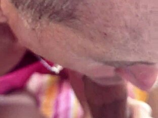 Black cock in white mouth
