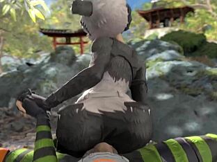 Gay and furry Futa bone finder bareback compilation