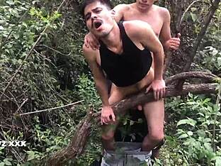 Hot guys get pierced and fuck