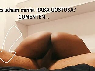 Seductive Latina's forbidden quarantine tryst