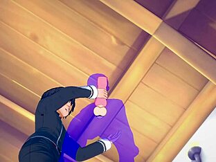 Japanese anime game porn scene gay handjob Kirito