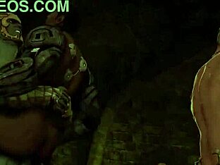 Mortal Kombat: Episode II: The Gay Twist – Kano and Johnny Cage Playstation