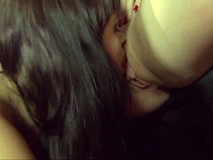 Brunette cuties take bisexual photographer's cock