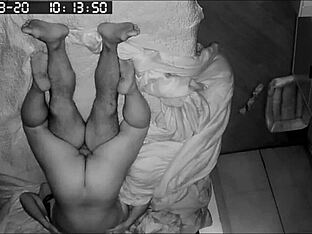 Hidden cam captures gay anal sex in the morning