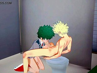 Midoriya’s speech on Bakugou in this anime gay love fest