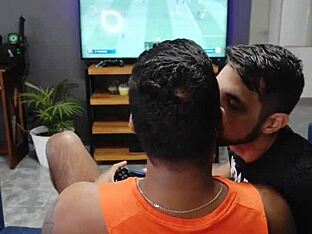 Black daddy's raw ass pounding