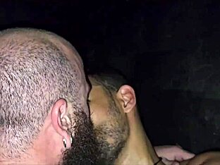 Gay porch party heats up