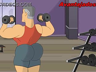 Cuckold-themed cartoons for gay audience