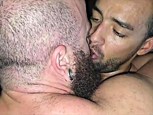 Gay porch party heats up
