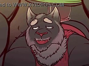 Gay anal action in garage