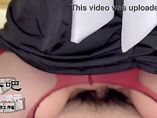 Cosplay shrink's special perv treatment