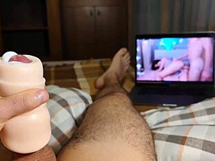 Multiple orgasms with new toy
