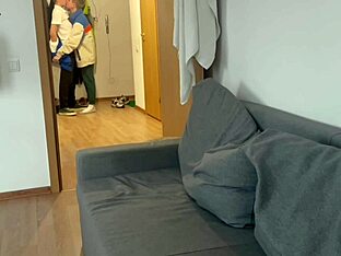A young guy with a big dick seduces a twink and gives him a good fuck.