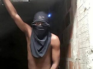 Young bad boy masturbates again