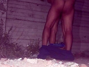 Dancing Naked Solo with a Twist