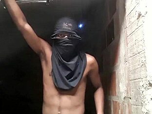Young bad boy masturbates again