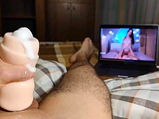 Multiple orgasms with new toy