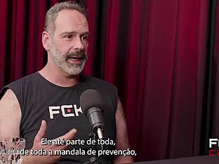 Fucking with a Fetish Whore in a wild Orgy with Dr. Vinicius Lacerda
