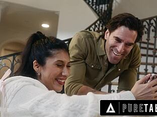 Stepfather-stepson taboo relationship with girl