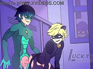 Hot gay hentai scenes compilation