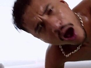 Gay submissive gets rough sex