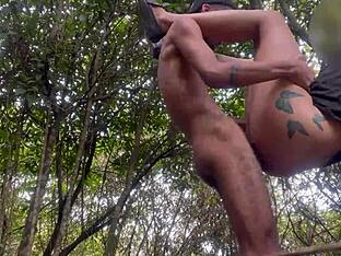 Straight twink takes it hard