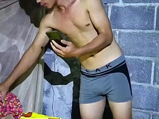 Public ass fucking for gay teen