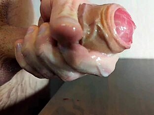 Muscle worship and cumshot compilation with hot students