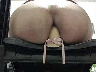 Gay sex in ass close up