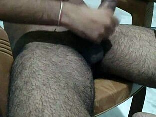 Young and straight Indian guy tries out gay sex