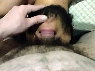 Gay guys bareback and suck each other