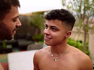 Straight guy gets ass fucked