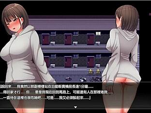 Gay hentai featuring a gangbang in an anime game
