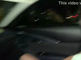 Public car encounter for teen