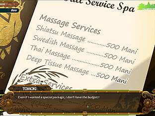 Steamy Swedish oil massage video
