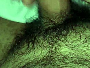 Gay Latino ladyboy outdoor cock play