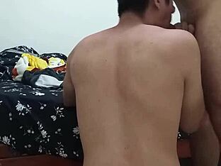 Gay twinks taking it deep