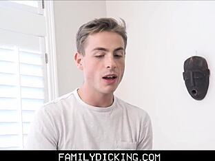 Steamy massage for athletic twink