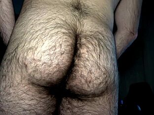 Louivmane's hairy gay bear body and beard walk through the ages