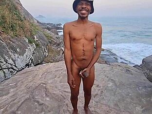 Hot beach party for Latinos