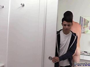 Young gay boys engage in anal play and twinks