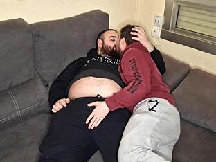 Gay couple enjoys steamy 69