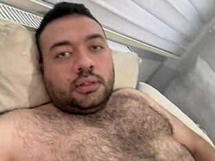 Turkish hunk's solo pleasure journey